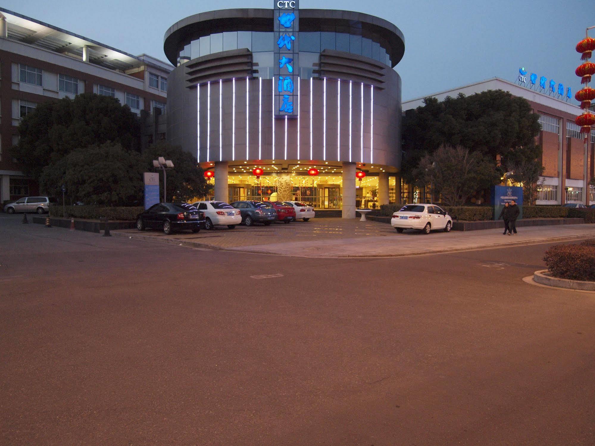 Century Hotel Taicang Luaran gambar