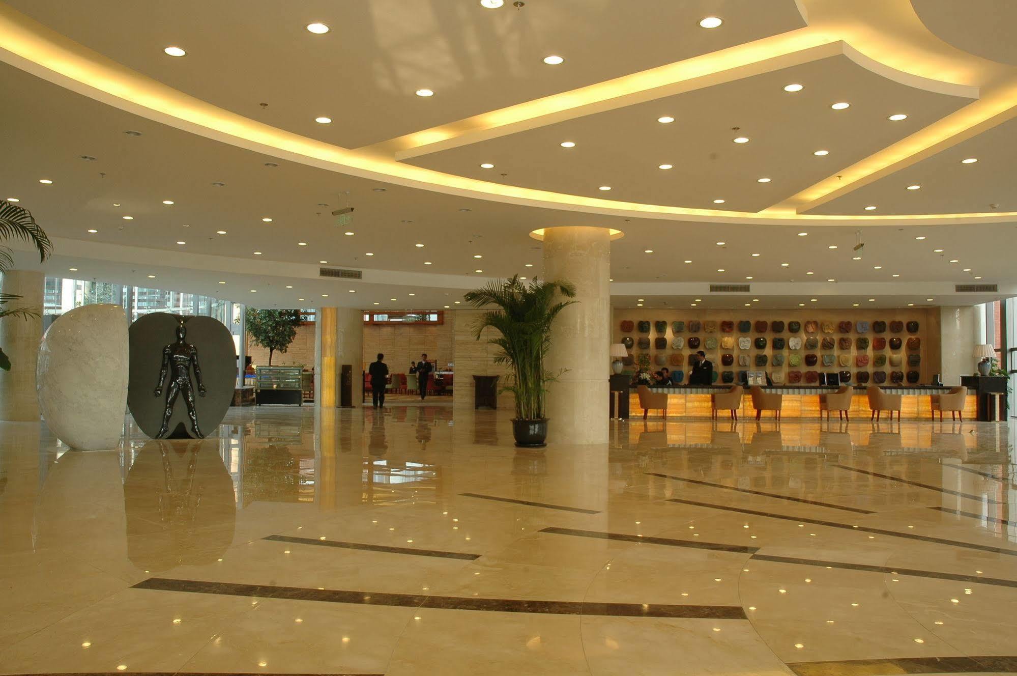 Century Hotel Taicang Luaran gambar